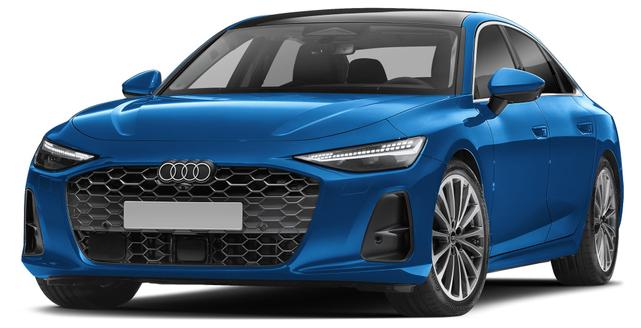 Blue 2026 Audi A6