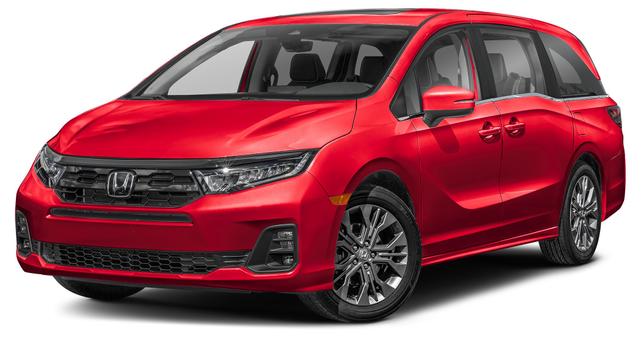Photo of 2026 Radiant Red Metallic II Honda Odyssey