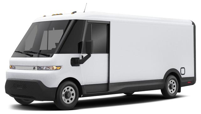 White 2026 Chevrolet BrightDrop 600