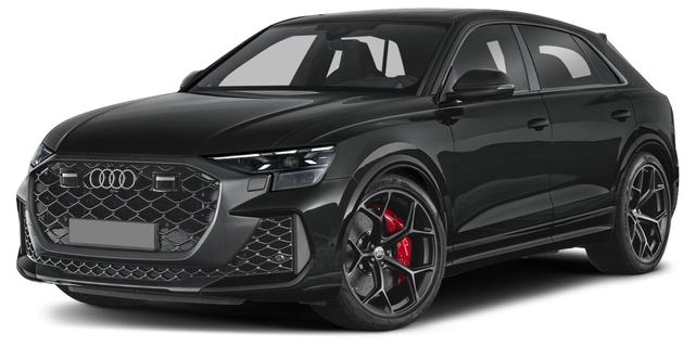 Photo of 2025 Mythos Black Metallic Audi RS Q8