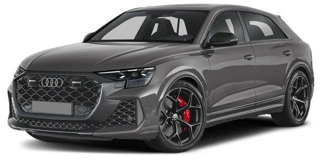 Photo of 2025 Daytona Gray Audi RS Q8