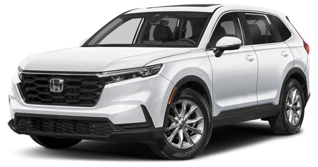 Photo of 2025 Platinum White Pearl Honda CR-V