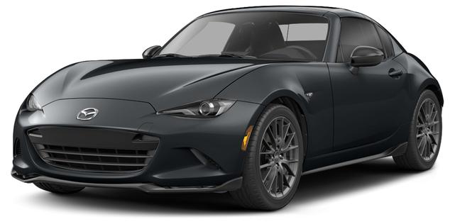 Black 2024 Mazda MX-5 Miata RF