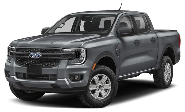 Photo of 2025 Gray Ford Ranger