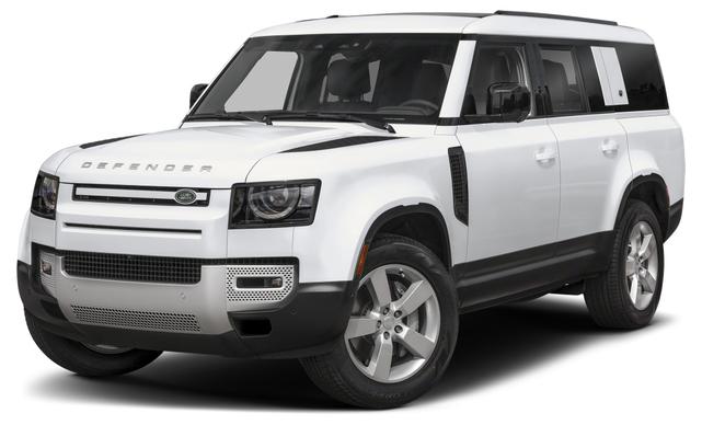 Photo of 2025 Fuji White Land Rover Defender