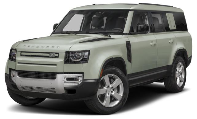 Photo of 2025 Pangea Green Metallic Land Rover Defender