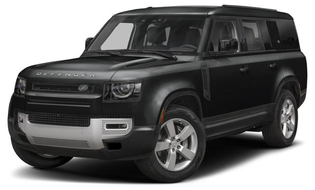 Photo of 2025 Santorini Black Metallic Land Rover Defender