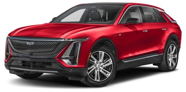 Photo of 2025 Radiant Red Tintcoat Cadillac LYRIQ