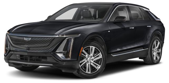 Black 2025 Cadillac LYRIQ