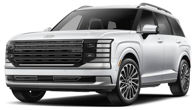 Photo of 2026 Creamy White Hyundai PALISADE