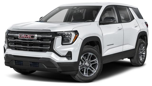 Photo of 2026 Summit White GMC Terrain