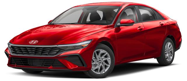 Photo of 2025 Ultimate Red Hyundai ELANTRA