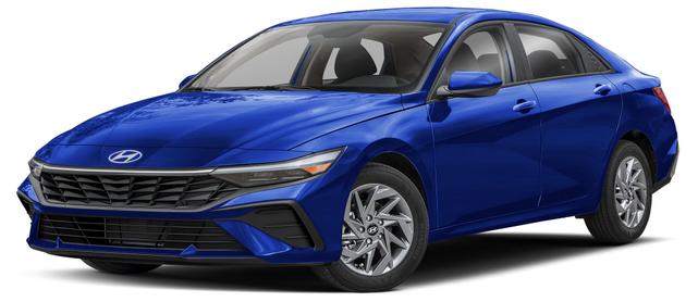 Photo of 2025 Intense Blue Hyundai ELANTRA