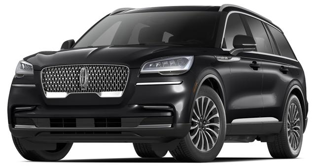 Black 2024 Lincoln Aviator