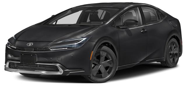 Black 2025 Toyota Prius Plug-In Hybrid