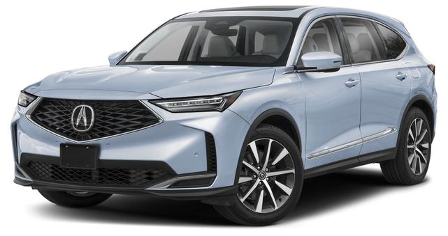 Photo of 2026 Solar Silver Metallic Acura MDX