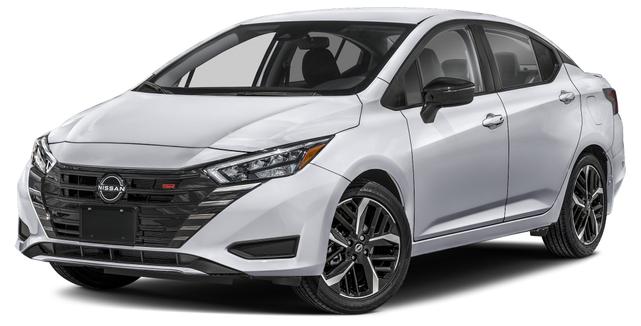 Photo of 2025 Gray Sky Pearl Nissan Versa