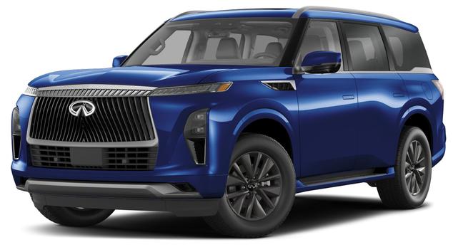 Blue 2026 INFINITI QX80