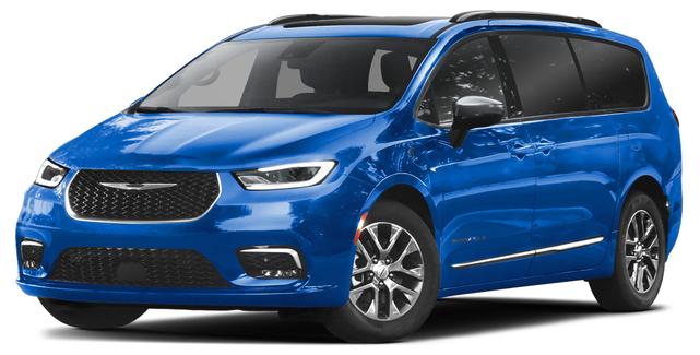 Blue 2026 Chrysler Pacifica Hybrid