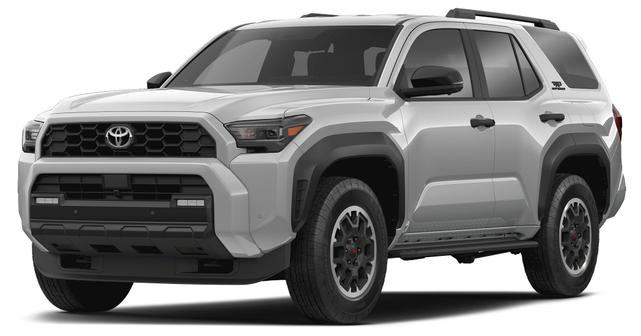 Photo of 2025 Cutting Edge Toyota 4Runner