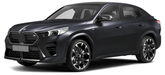 Black 2025 BMW X2