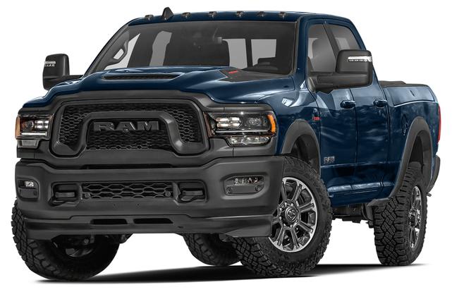 Blue 2024 RAM 2500