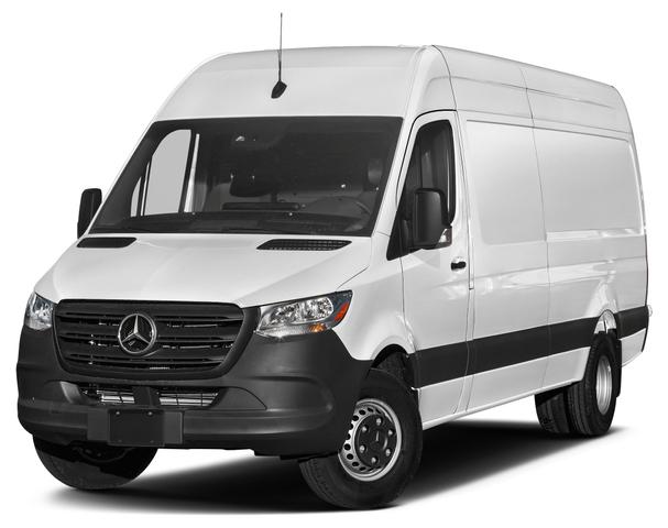Photo of 2024 Arctic White Mercedes-Benz Sprinter 3500