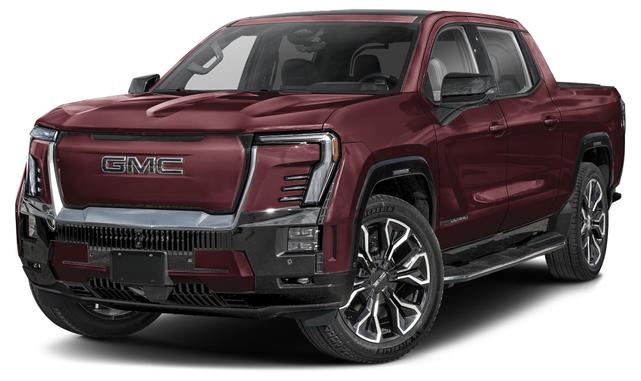 Photo of 2026 Dark Ember Metallic GMC Sierra EV