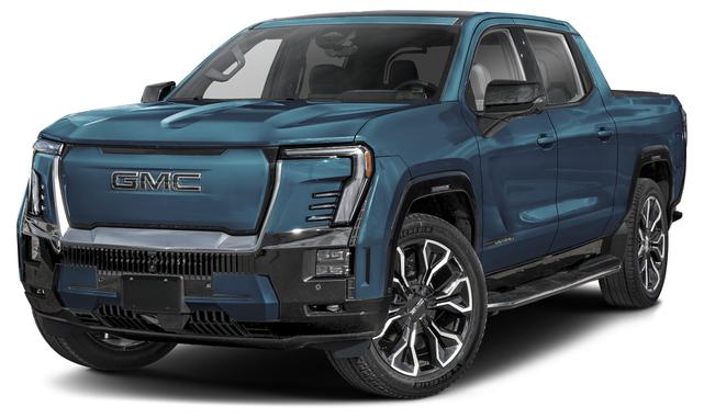 Photo of 2026 Deep Ocean GMC Sierra EV