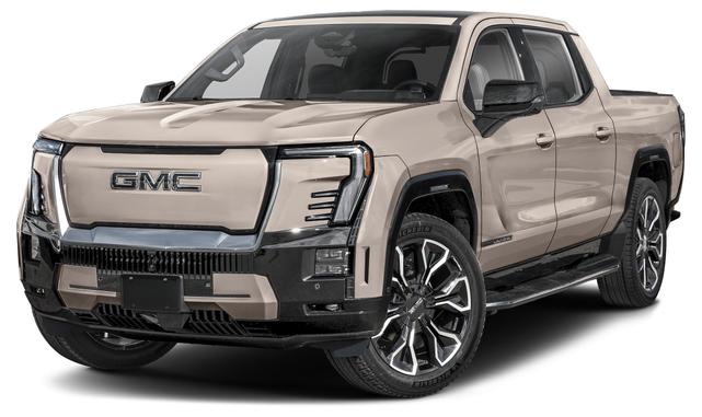 Photo of 2026 Coastal Dune GMC Sierra EV