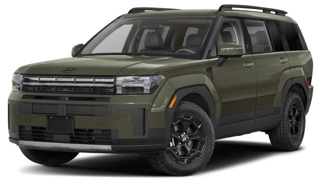 Photo of 2025 Rockwood Green Hyundai SANTA FE