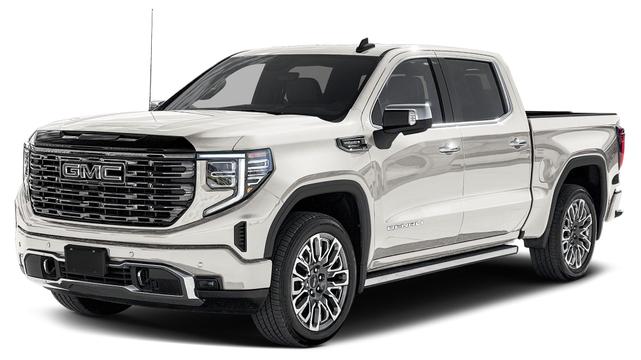 Photo of 2026 Glacier White Tricoat GMC Sierra 1500