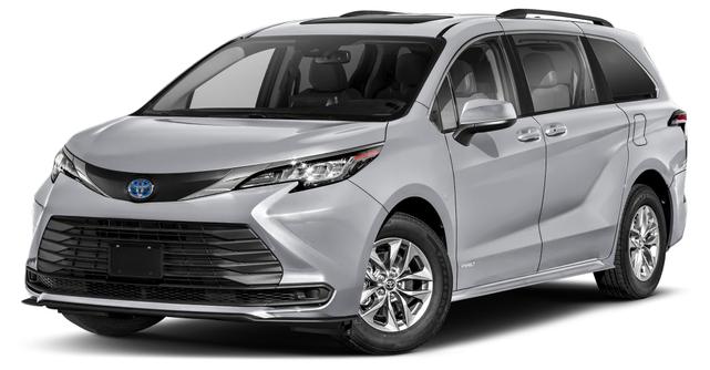 Photo of 2025 Celestial Silver Metallic Toyota Sienna