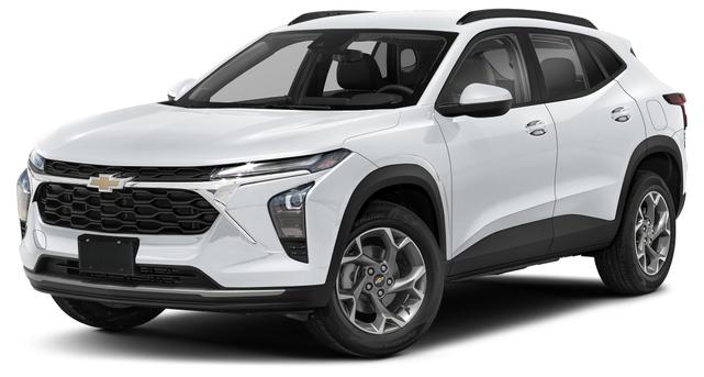 Photo of 2025 Summit White Chevrolet Trax