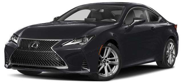 Black 2025 Lexus RC 300