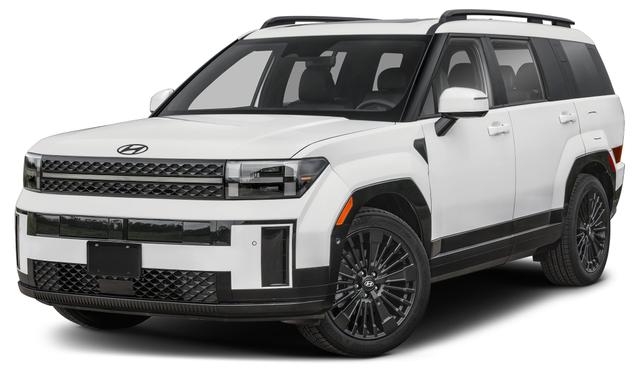 Photo of 2025 White Hyundai SANTA FE HEV