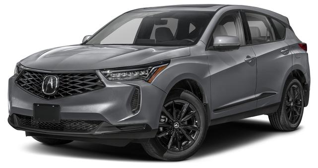 Photo of 2025 Liquid Carbon Metallic Acura RDX