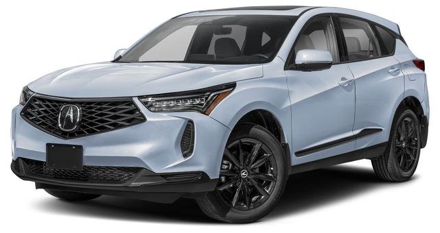 Photo of 2025 Solar Silver Metallic Acura RDX