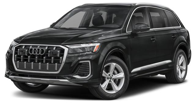 Black 2026 Audi Q7