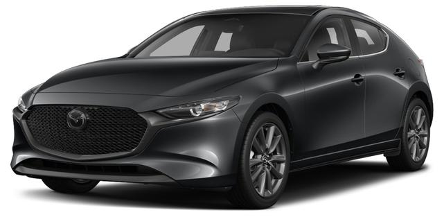 Black 2024 Mazda Mazda3