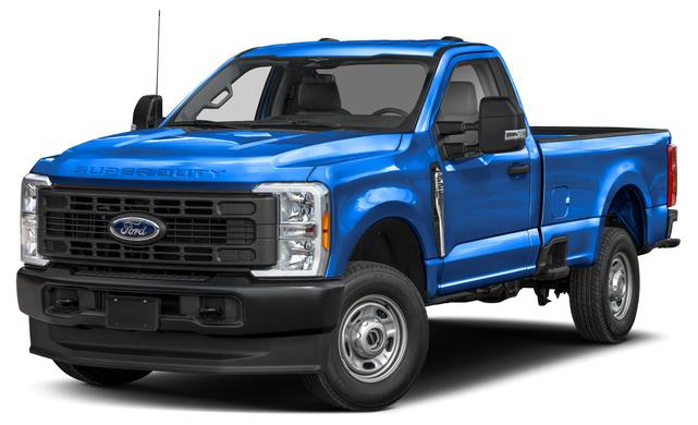 Blue 2026 Ford F-250