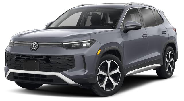 Photo of 2025 Platinum Gray Volkswagen Tiguan