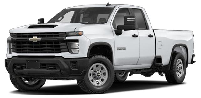 Photo of 2025 White Chevrolet Silverado 3500