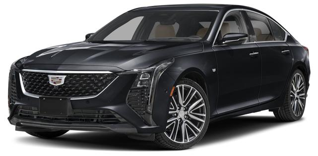 Black 2026 Cadillac CT5