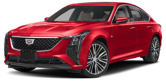 Photo of 2026 Radiant Red Tintcoat Cadillac CT5
