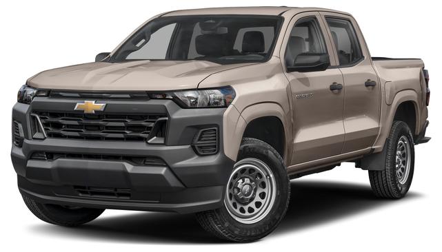 Photo of 2026 White Sands Chevrolet Colorado