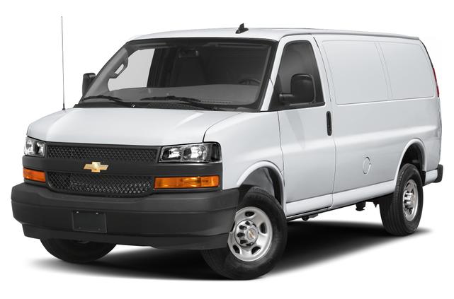 Photo of 2025 Summit White Chevrolet Express 2500