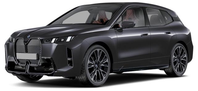 Photo of 2026 Dark Graphite Metallic BMW iX