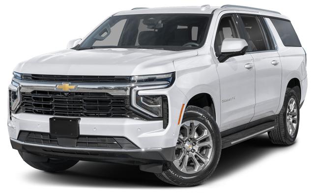 Photo of 2025 Iridescent Pearl Tricoat Chevrolet Suburban