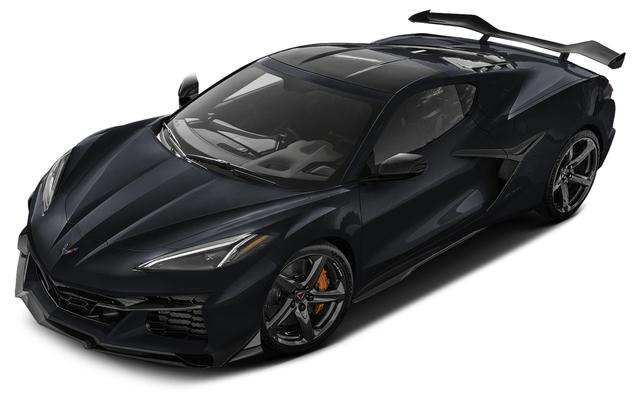 Photo of 2025 Black Chevrolet Corvette